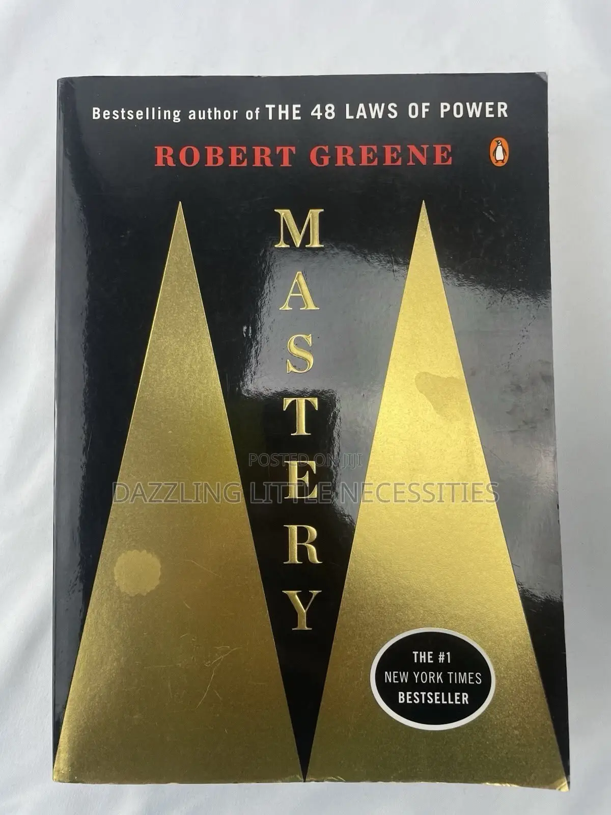 Mastery by Robert Greene Hardcopy