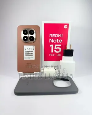 New Xiaomi Redmi Note 15 Pro+ 512 GB Bronze