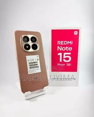 New Xiaomi Redmi Note 15 Pro+ 512 GB Bronze