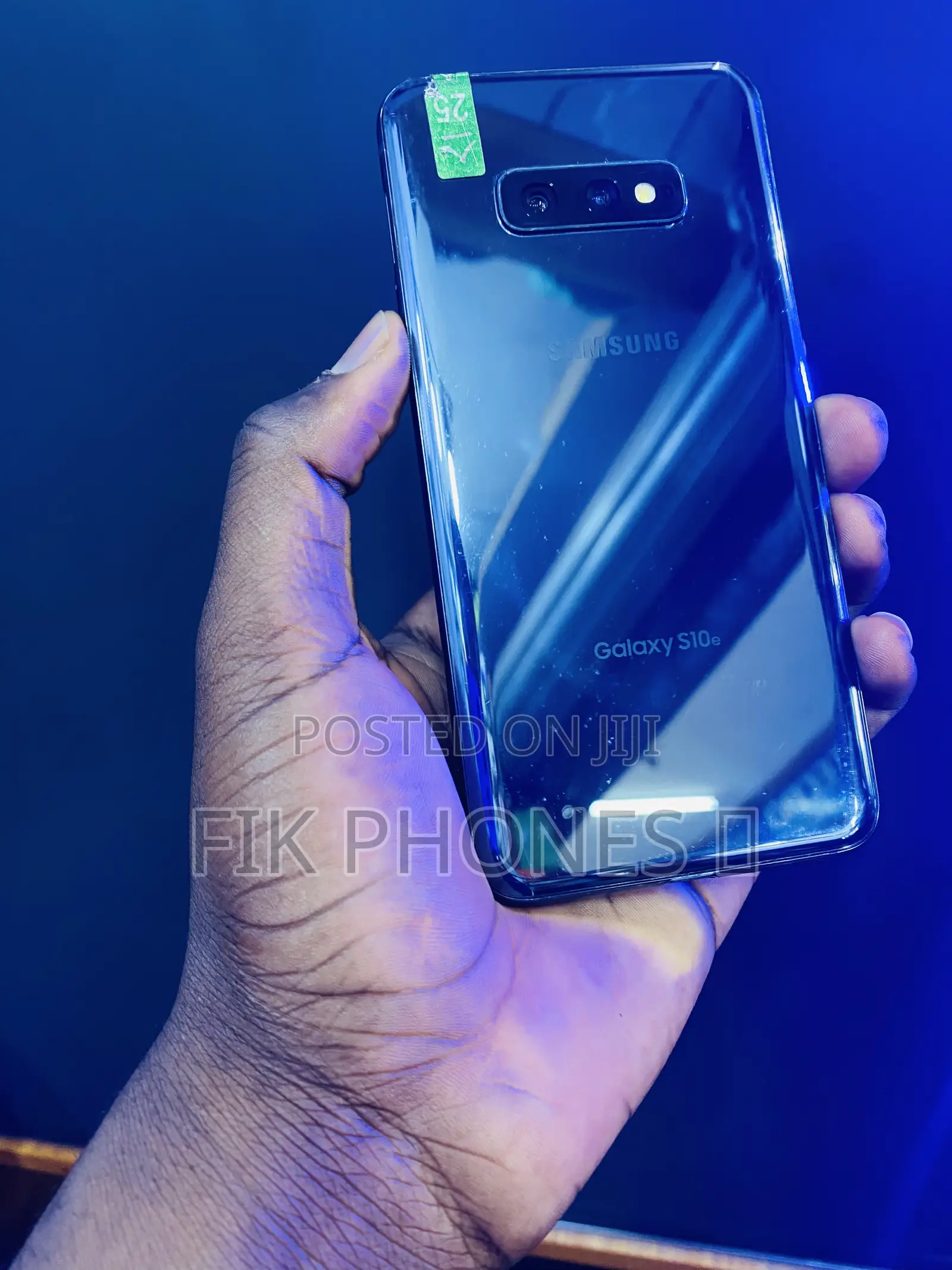 Samsung Galaxy S10e 128 GB Black