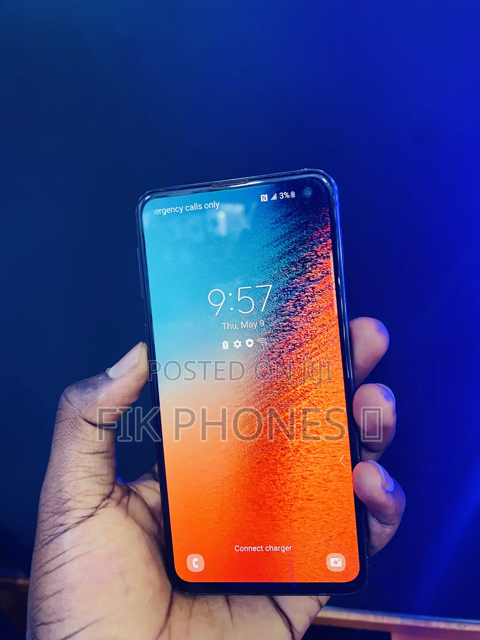 Samsung Galaxy S10e 128 GB Black