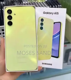 New Samsung Galaxy A15 5G 256 GB Green