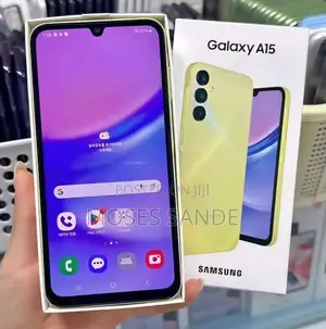 New Samsung Galaxy A15 5G 256 GB Green