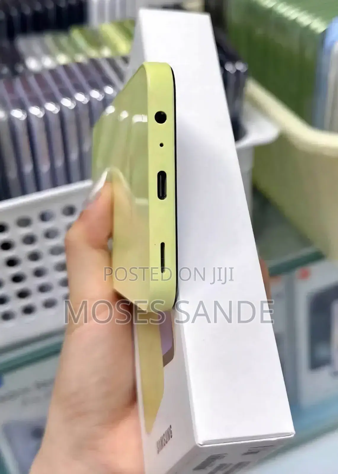 New Samsung Galaxy A15 5G 256 GB Green