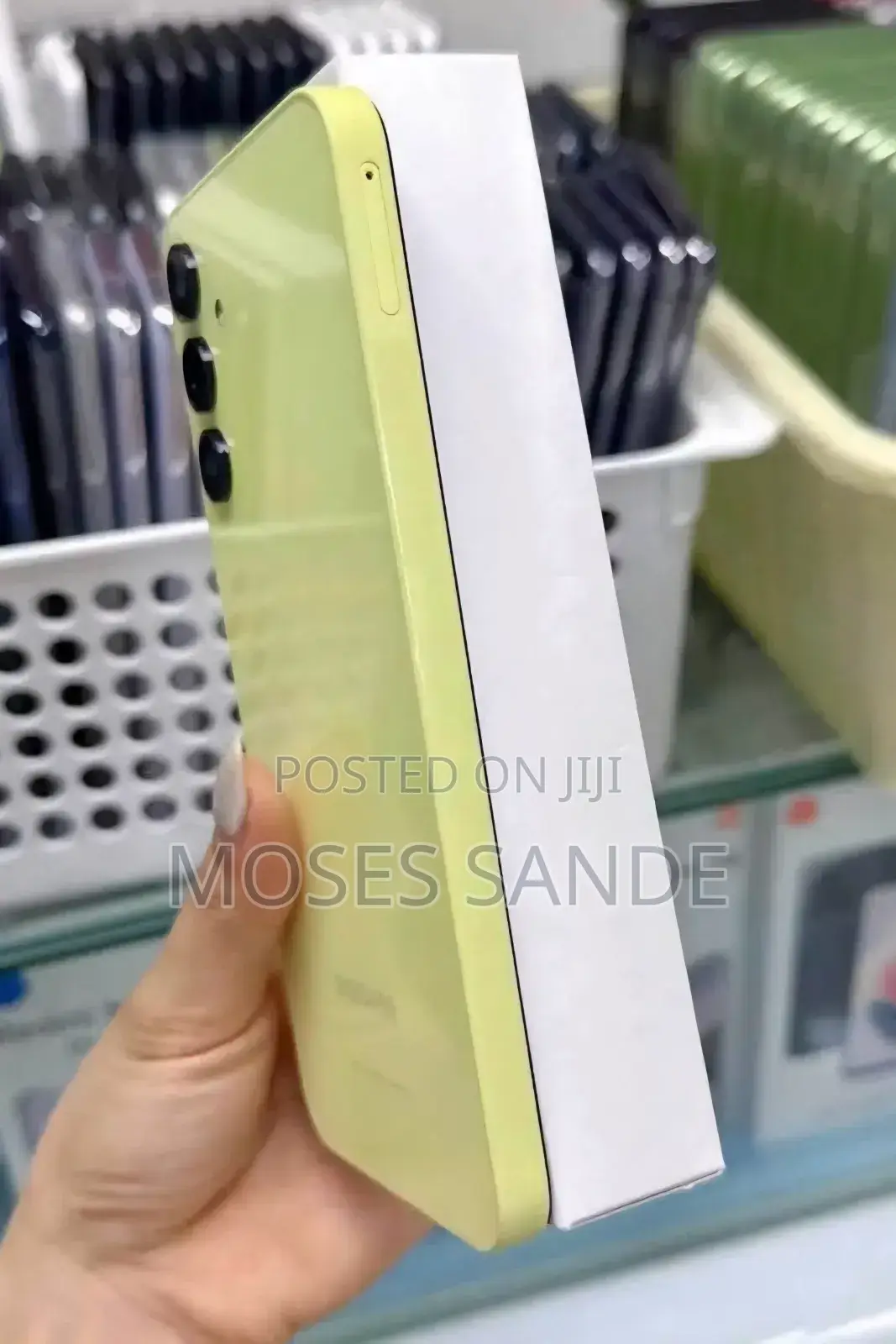 New Samsung Galaxy A15 5G 256 GB Green