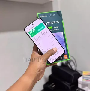 New Infinix Hot 60 Pro+ 256 GB White