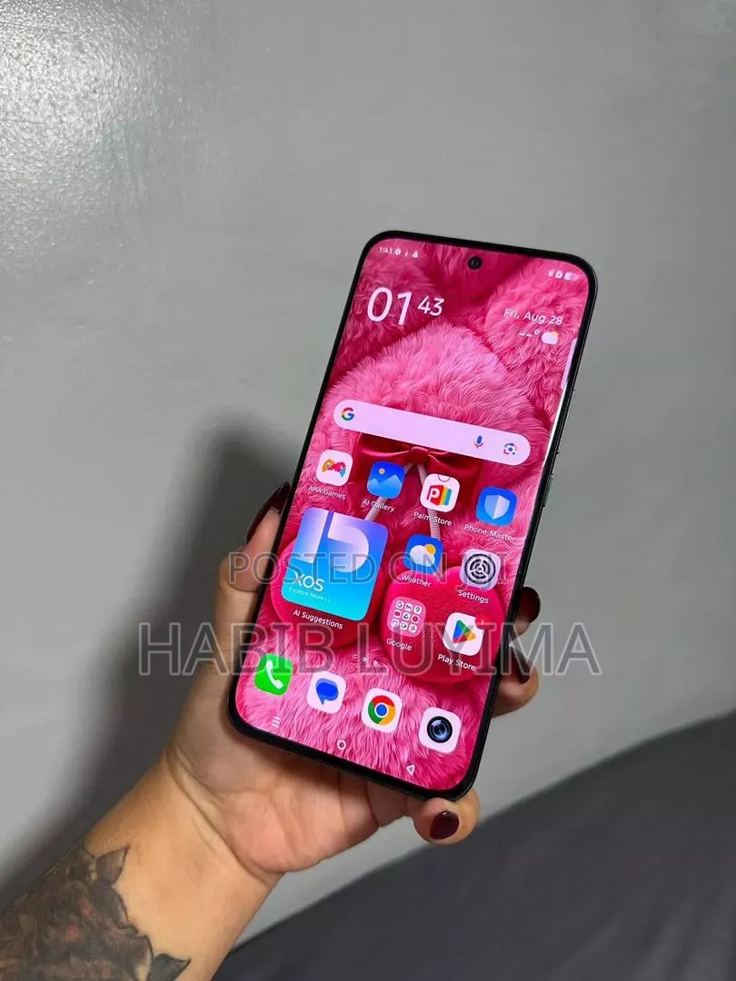 New Infinix Hot 60 Pro+ 256 GB White