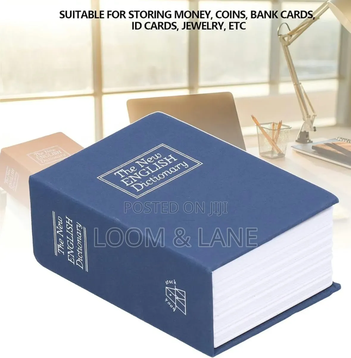 Mini Storage Book Safe