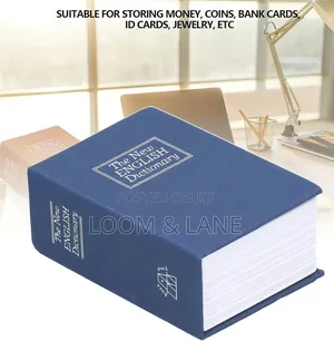 Mini Storage Book Safe