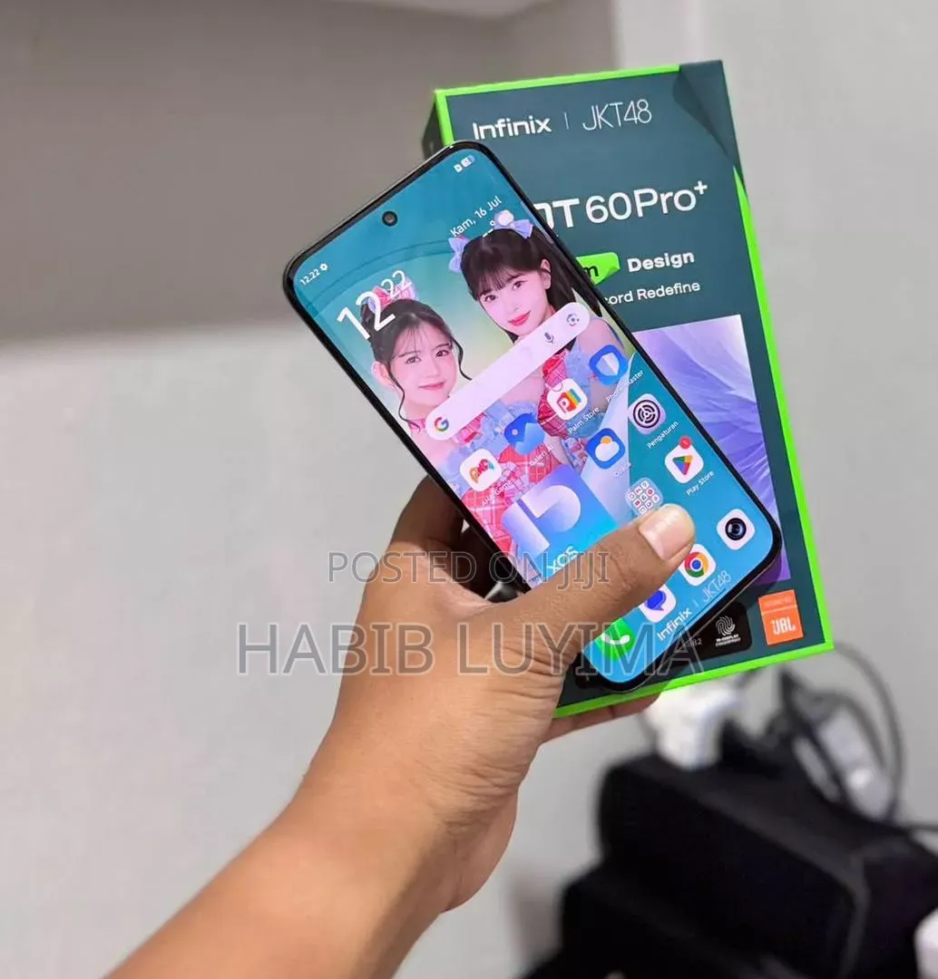 New Infinix Hot 60 Pro+ 256 GB White