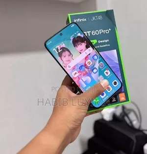 New Infinix Hot 60 Pro+ 256 GB White