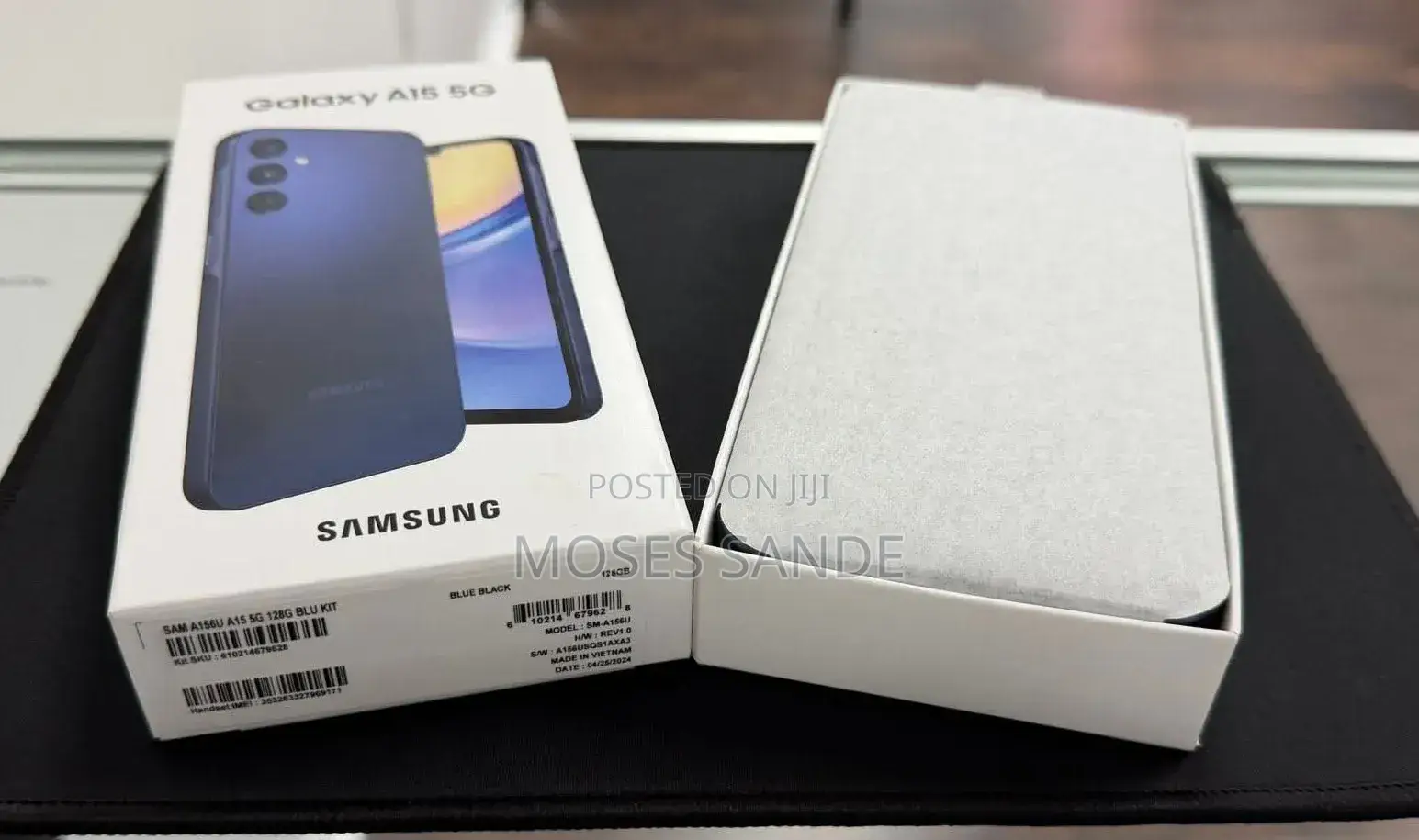 New Samsung Galaxy A15 5G 256 GB Black