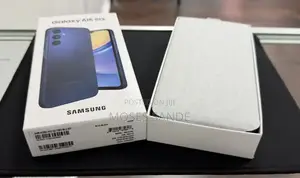 New Samsung Galaxy A15 5G 256 GB Black