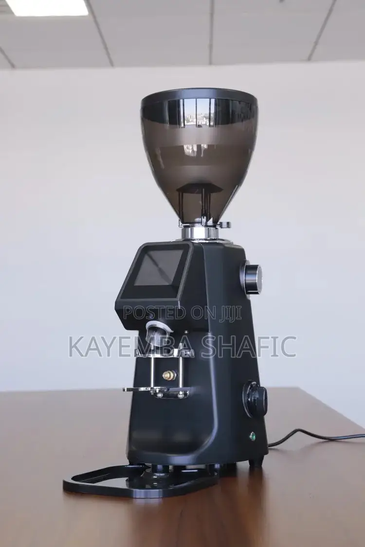 Commercial Electric Espresso Coffee Grinder With Touch Screen