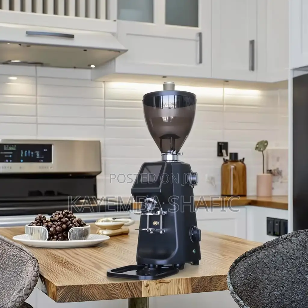 Commercial Electric Espresso Coffee Grinder With Touch Screen