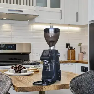 Commercial Electric Espresso Coffee Grinder With Touch Screen