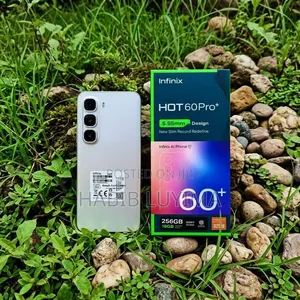 New Infinix Hot 60 Pro+ 256 GB White