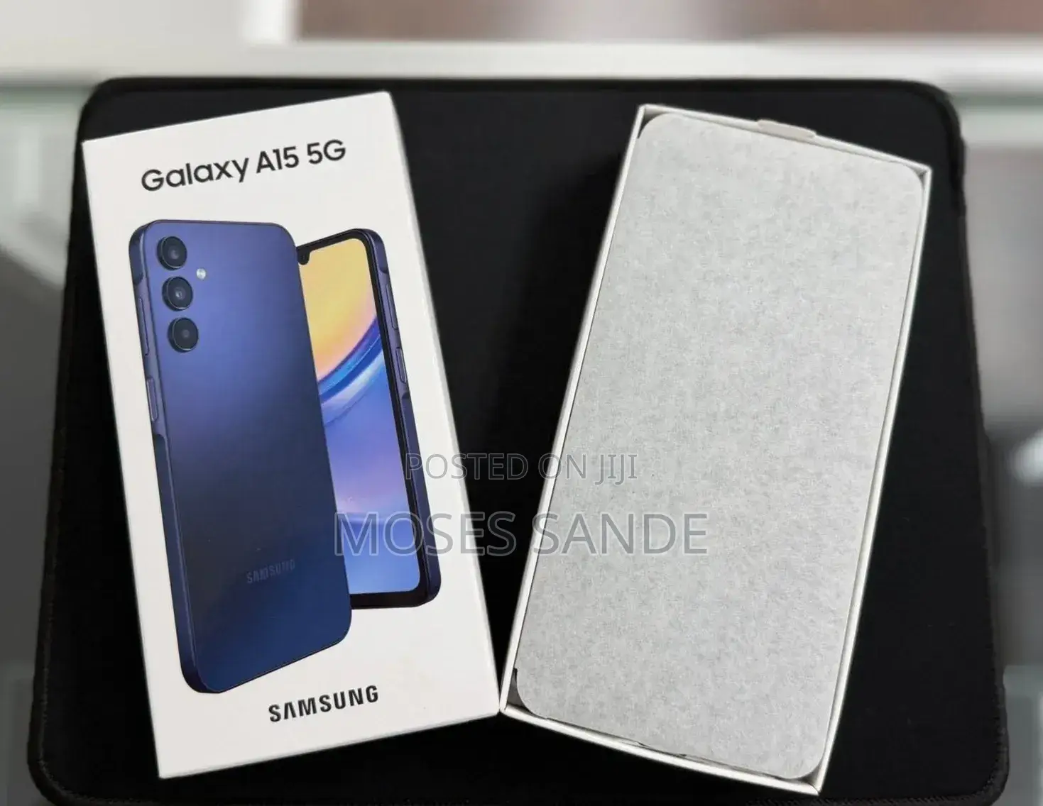 New Samsung Galaxy A15 5G 256 GB Black