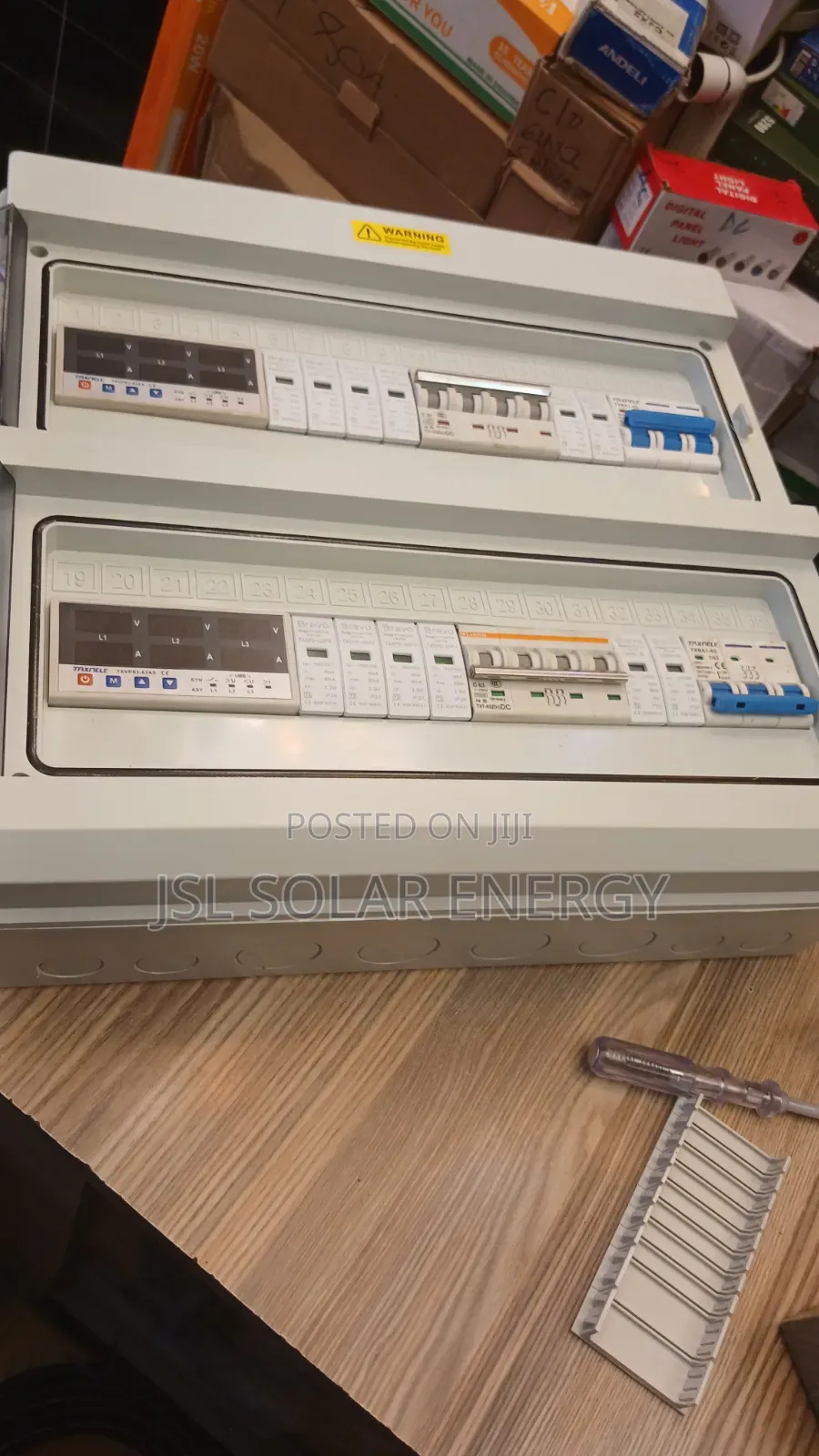 E Box - 3 Phase