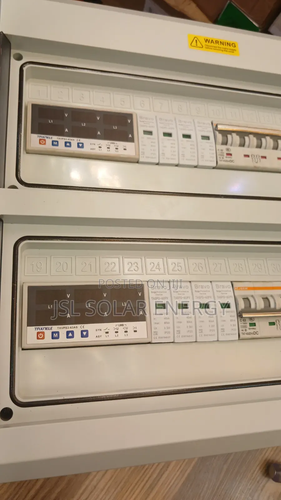 E Box - 3 Phase