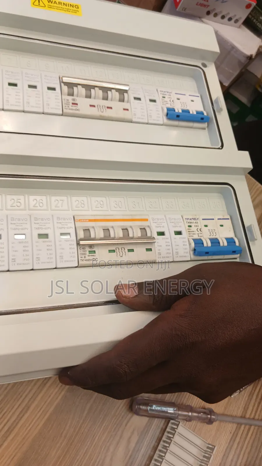 E Box - 3 Phase