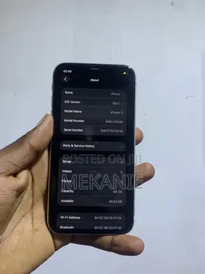 Apple iPhone 11 64 GB White