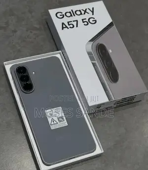 New Samsung Galaxy A57 256 GB Gray