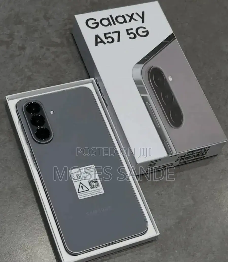 New Samsung Galaxy A57 256 GB Gray
