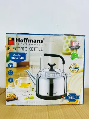 Hoffmans Electric Kettle  6L HM - 2548