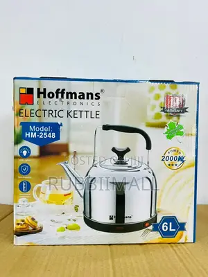 Hoffmans Electric Kettle  6L HM - 2548