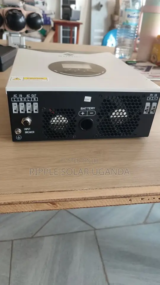 1000w 12v Hybrid Solar Inverter High Frequency Pure Sine Wave