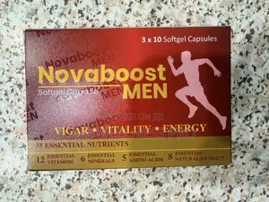 Novaboost Men Vigar Vitality & Energy 35 Essential Nutrients 30 Caps