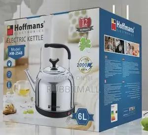 Hoffmans Electric Kettle  6L HM - 2548