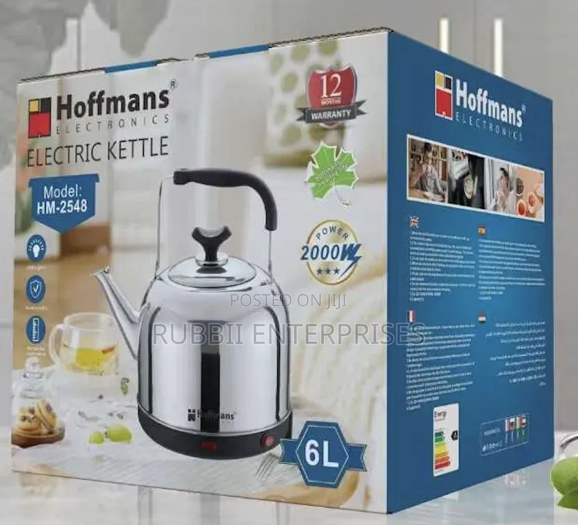 Hoffmans Electric Kettle  6L HM - 2548