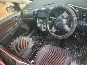 Toyota Wish 2007 Silver