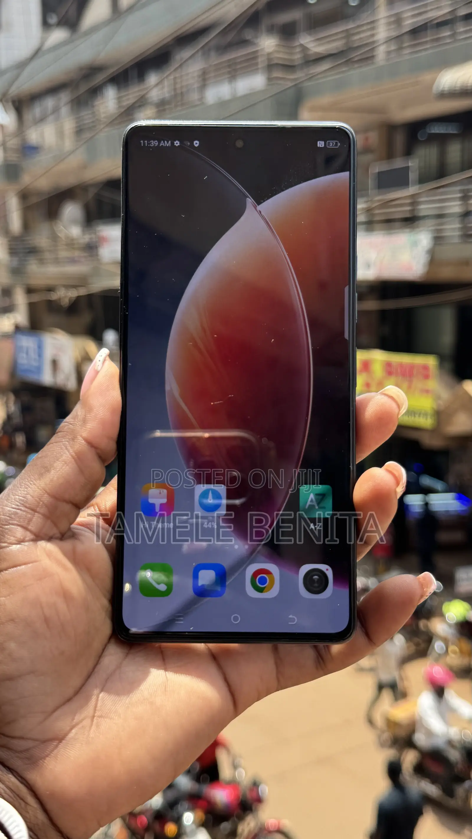 Tecno Camon 30 256 GB Black