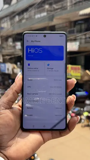 Tecno Camon 30 256 GB Black