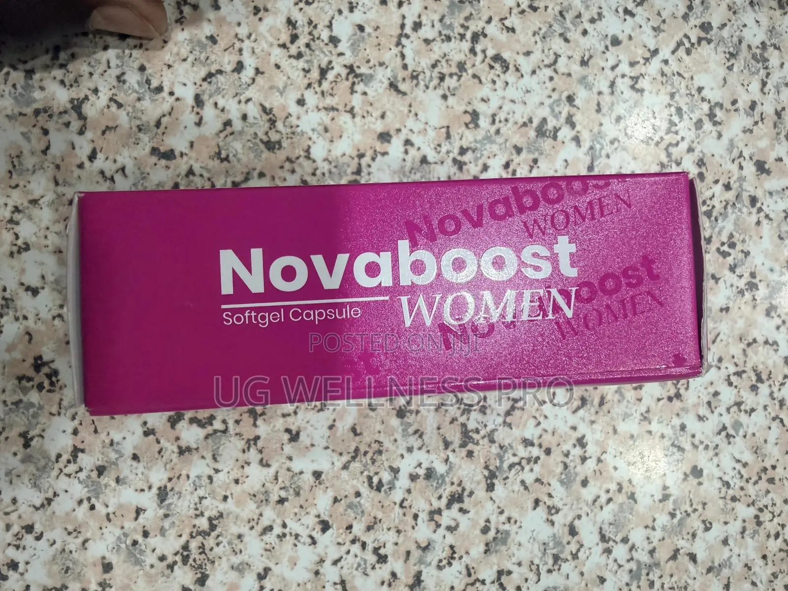 Novaboost Women Multivitamin & Minerals Energy & Hormonal Support 30s