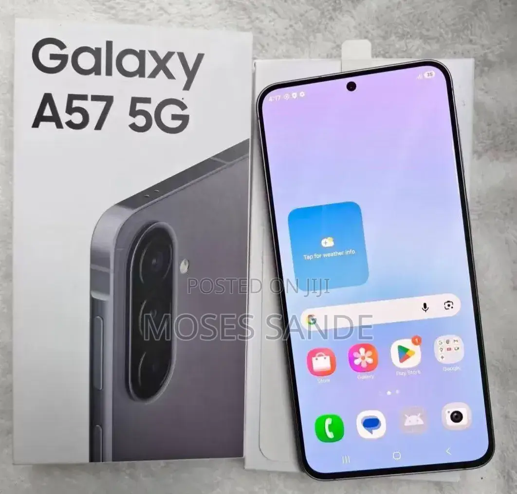 New Samsung Galaxy A57 256 GB Gray