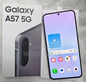 New Samsung Galaxy A57 256 GB Gray