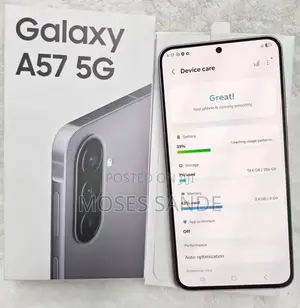 New Samsung Galaxy A57 256 GB Gray