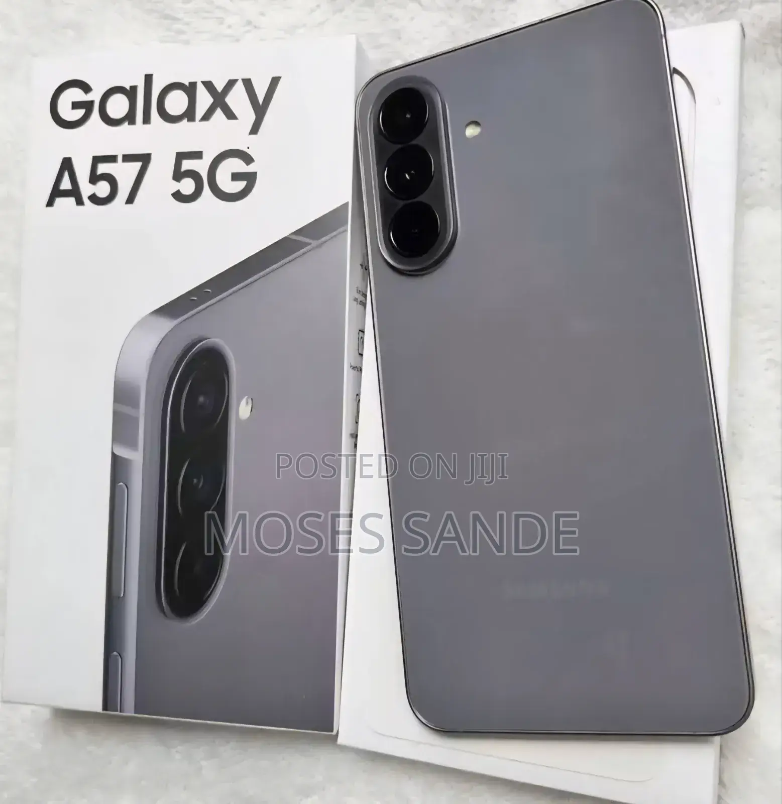 New Samsung Galaxy A57 256 GB Gray