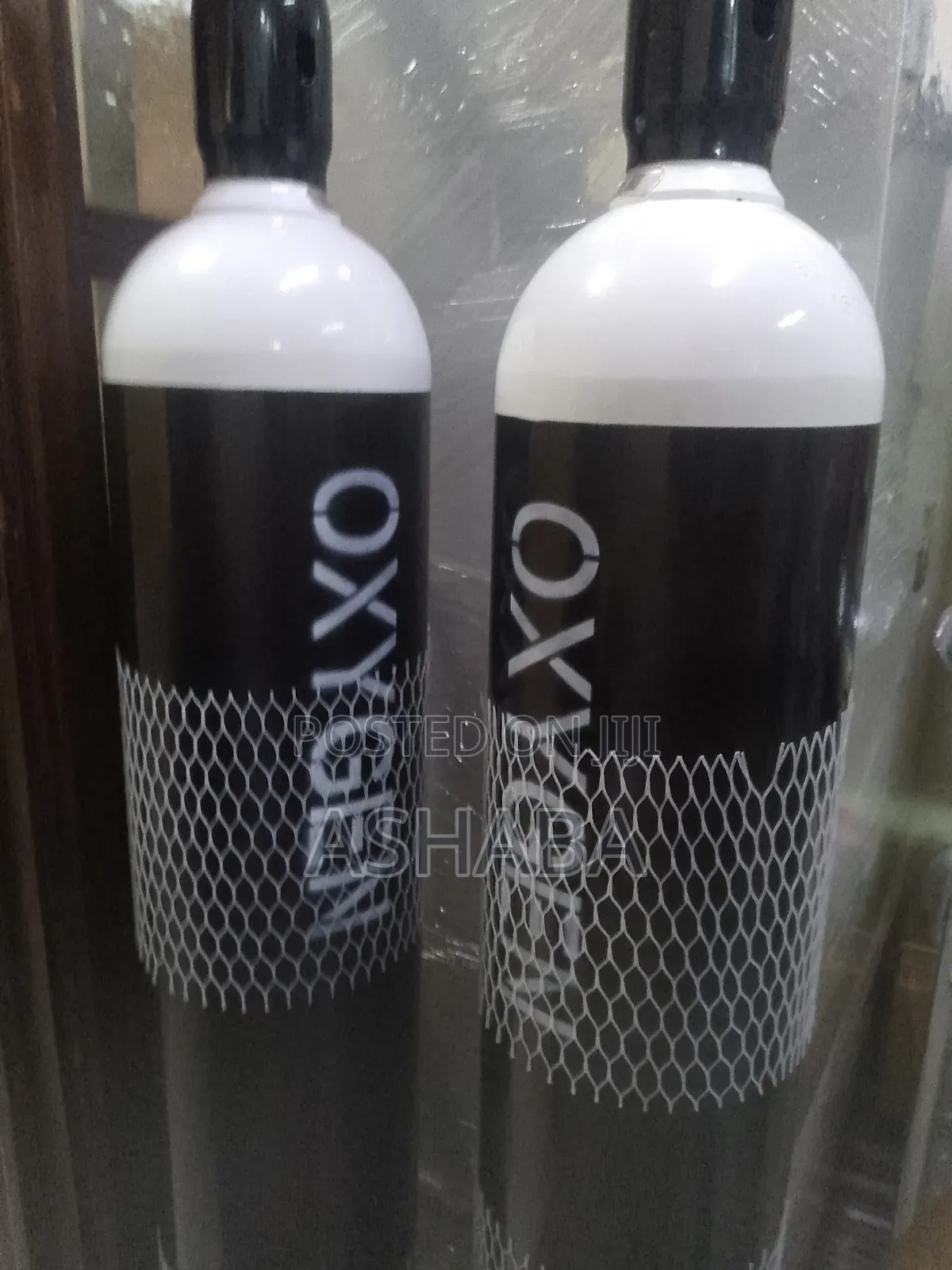 Oxygen Clinder