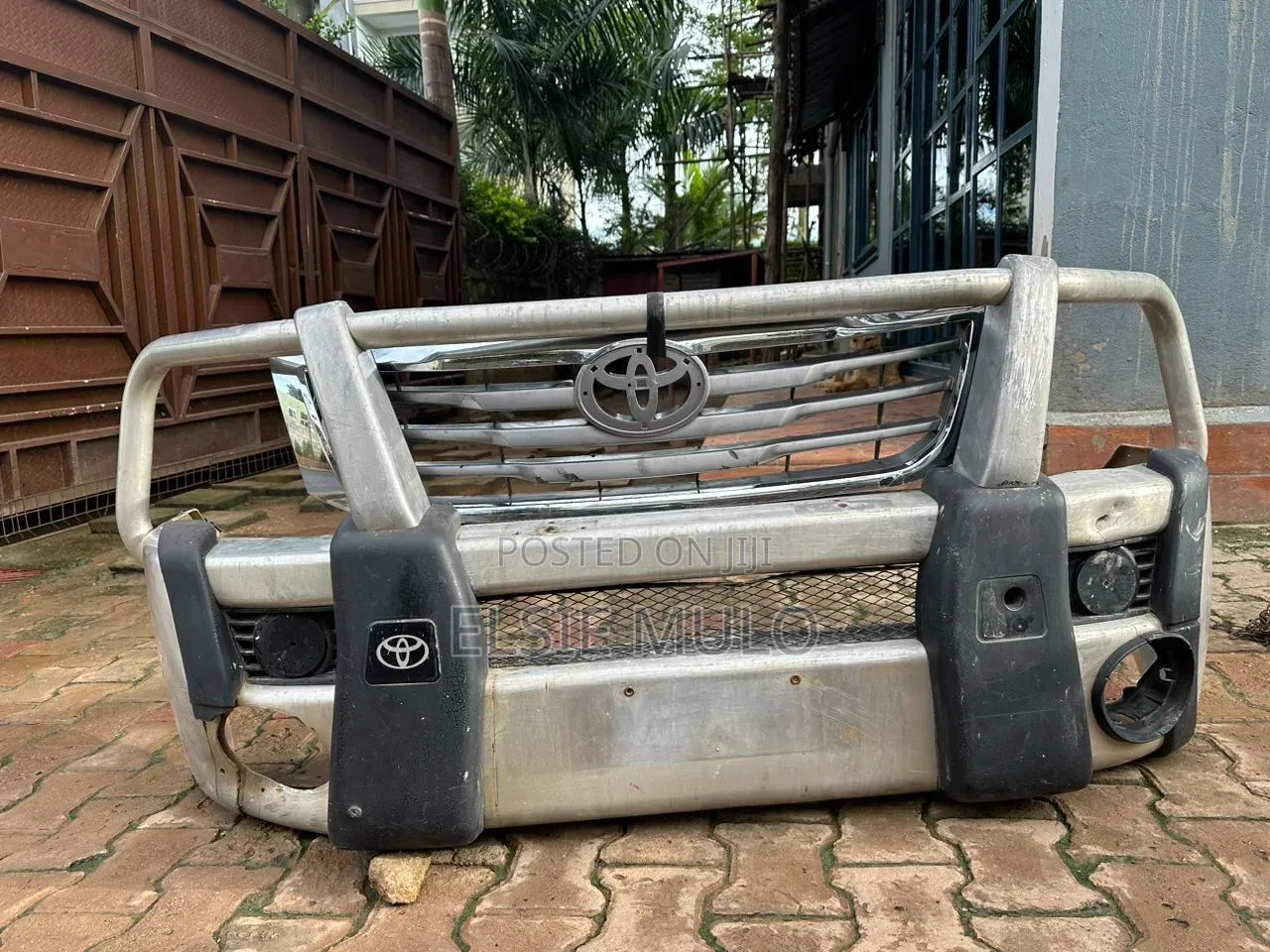 Hilux Bull Bar