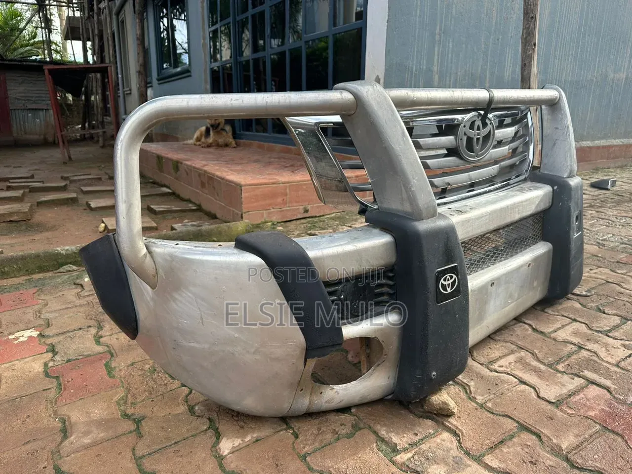 Hilux Bull Bar