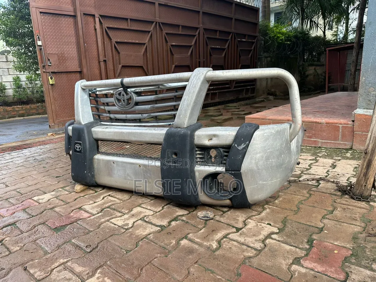 Hilux Bull Bar