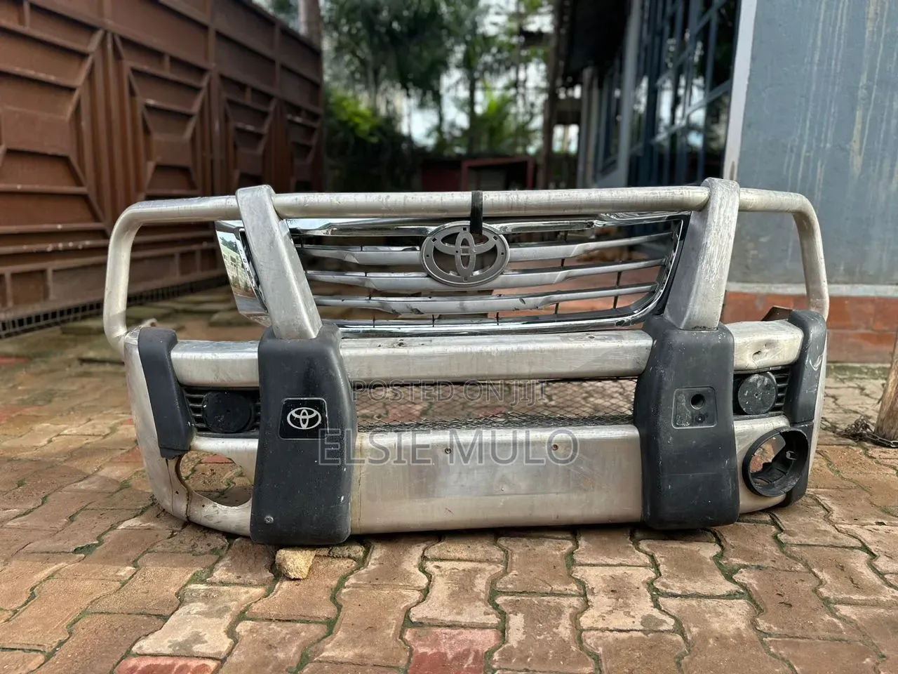 Hilux Bull Bar
