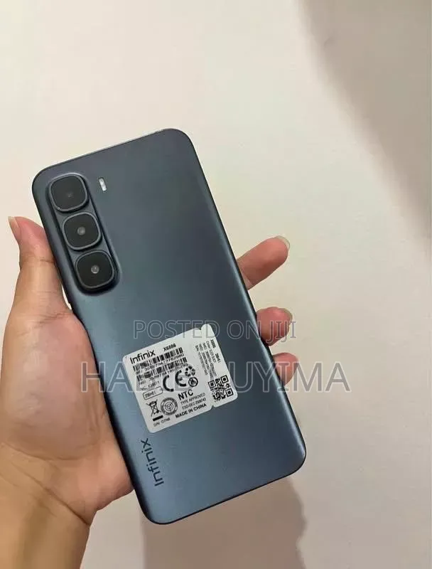 New Infinix Hot 60 Pro+ 256 GB Black