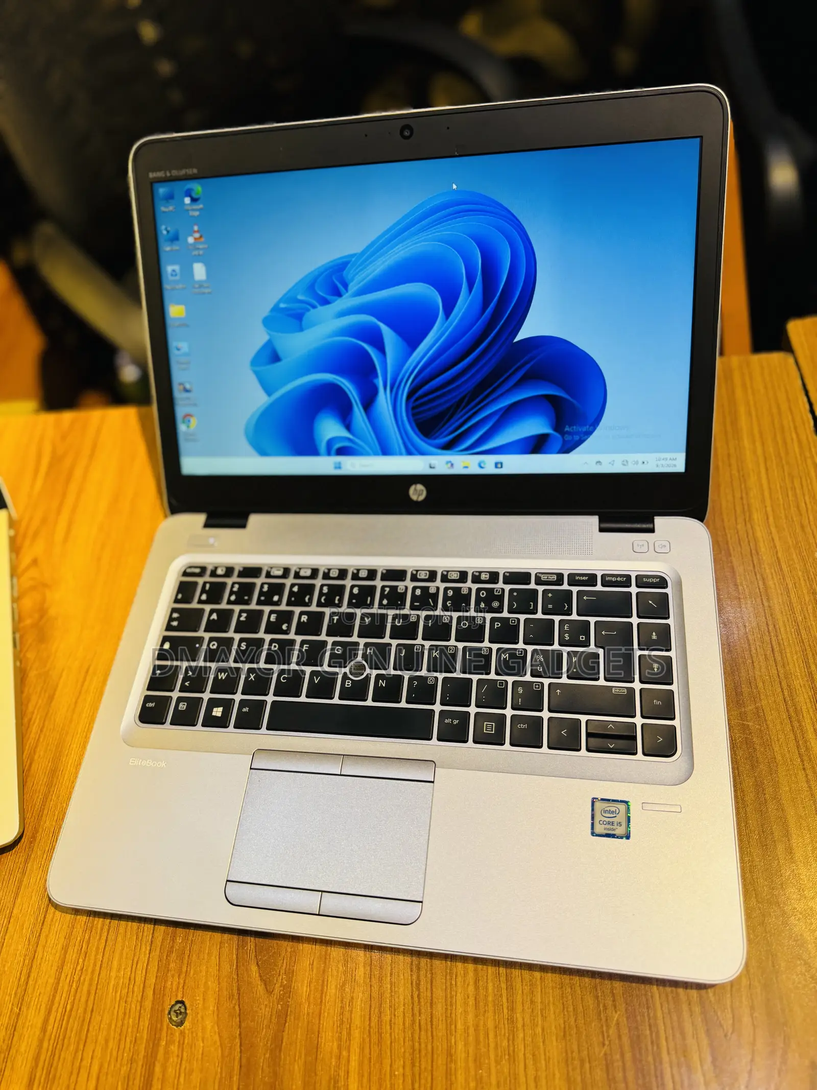 Laptop HP EliteBook 840 G3 8GB Intel Core i5 SSD 256GB