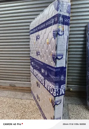3x6 By4 Inche Mattress High Density. Rosefoam Mattresses